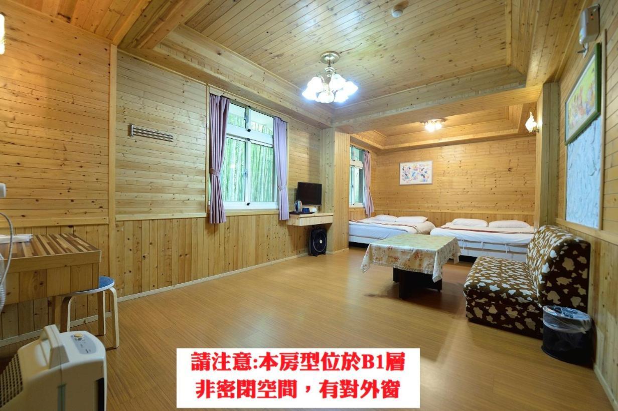 溪頭桂竹山莊民宿 Луґу Екстер'єр фото