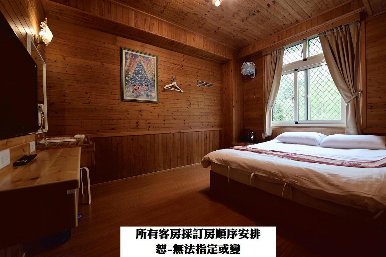 溪頭桂竹山莊民宿 Луґу Екстер'єр фото