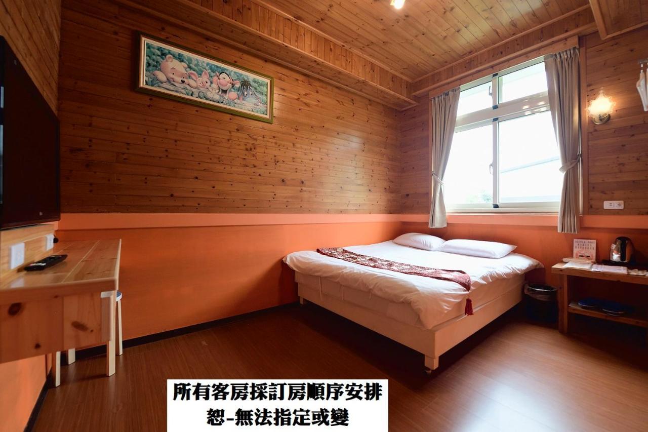溪頭桂竹山莊民宿 Луґу Екстер'єр фото